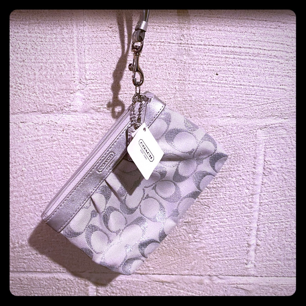 Coach wristlet.
